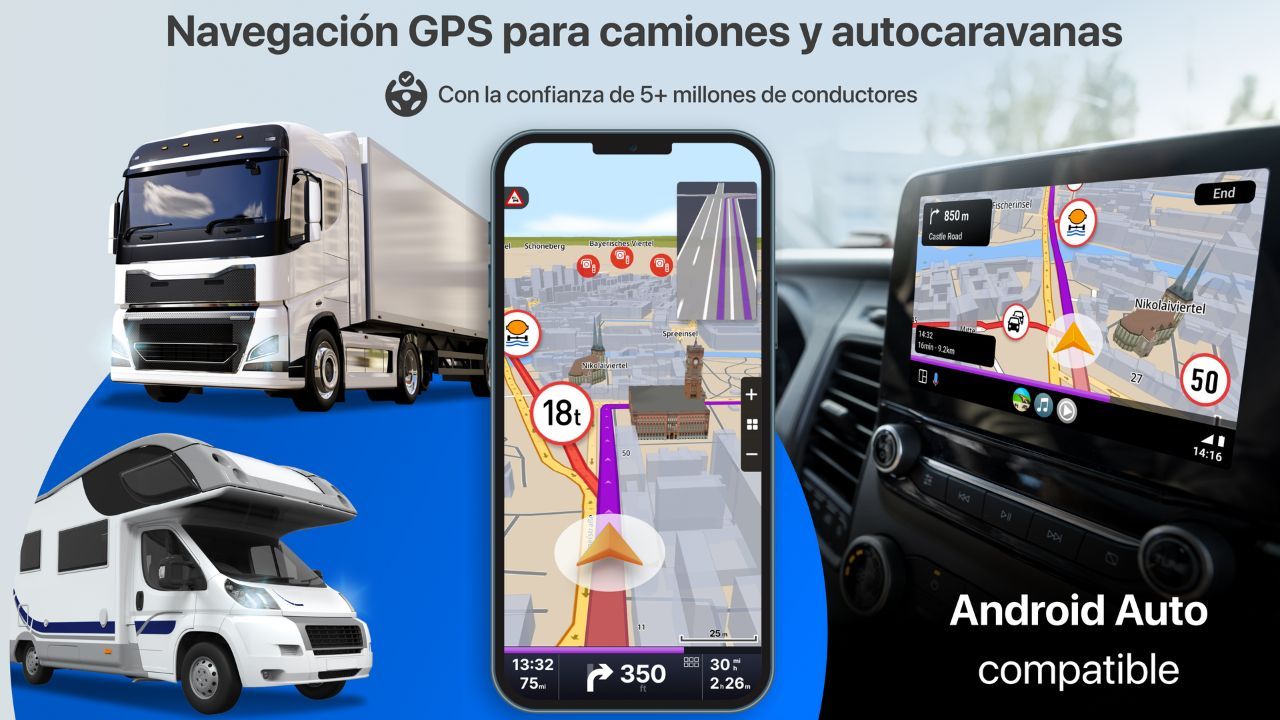  Es Bueno El Navegador Sygic 