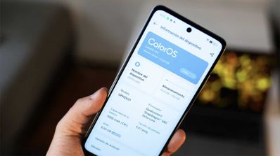 colorOS en móvil OPPO