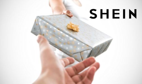 dar regalo logo shein