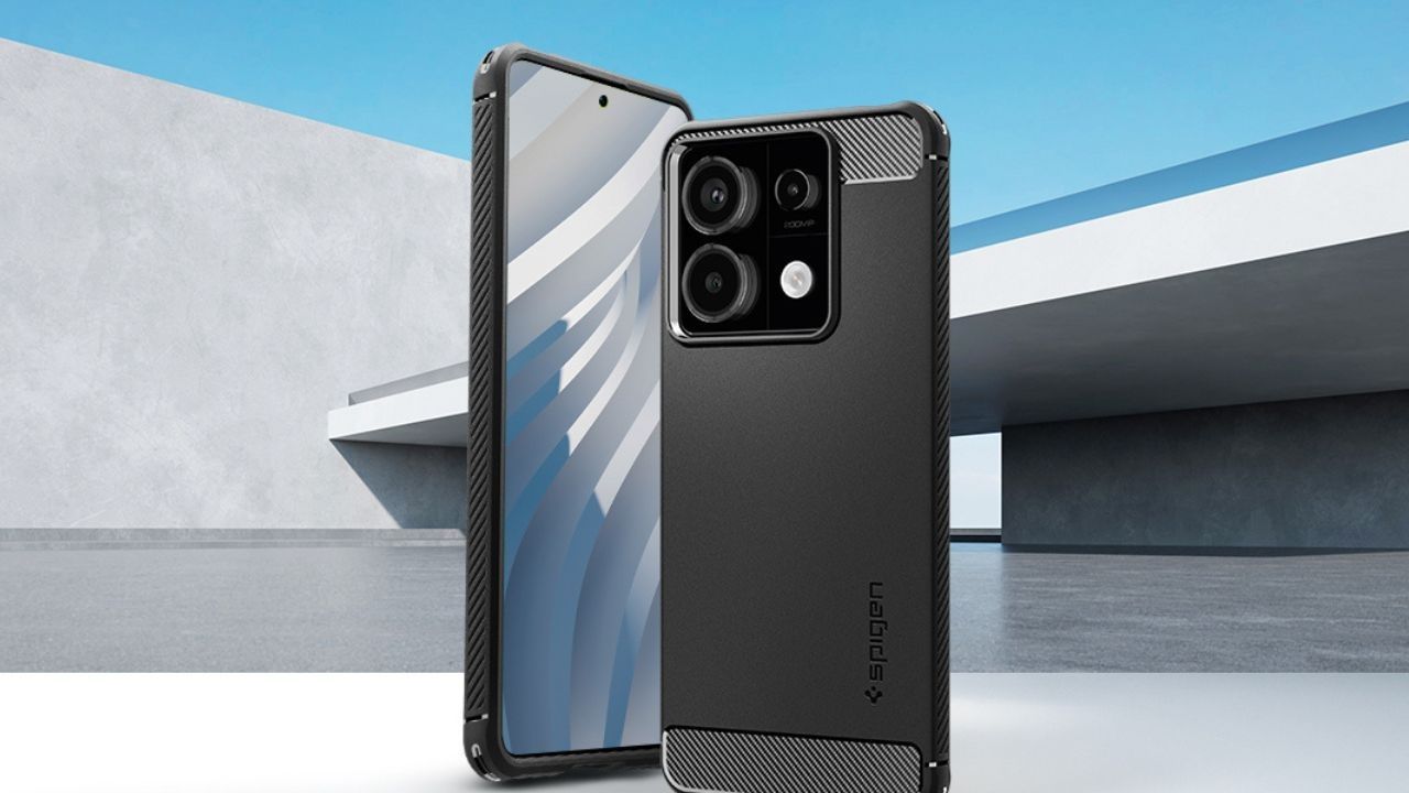 funda spigen poco x6 chula