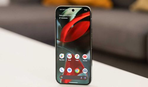 Google Pixel 9 Pro pantalla