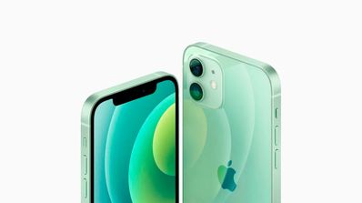 iphone 12 verde