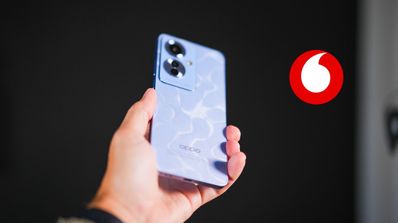 oppo reno 11f logo Vodafone