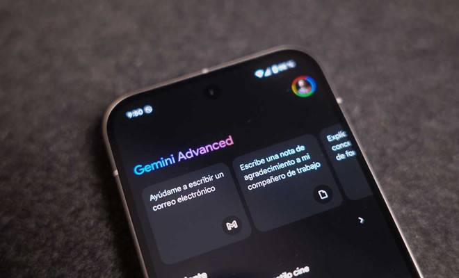 Gemini Google Pixel 9