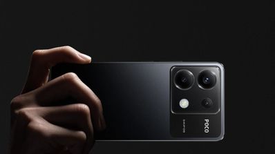 poco x6 cámara
