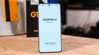 realme gt6 con realme ui 5