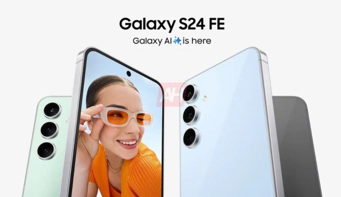 Samsung galaxy 24 fe is here octubre