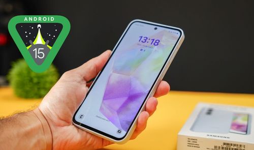 Samsung Galaxy a35 Android 15