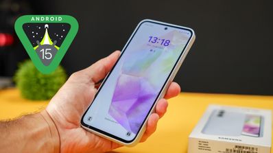Samsung Galaxy a35 Android 15