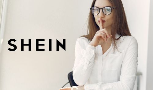 shein chica guardando secreto