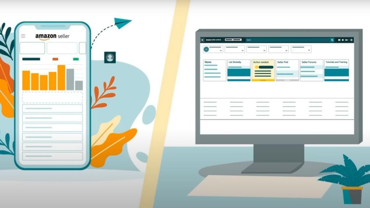 Amazon Seller ilustraciones app