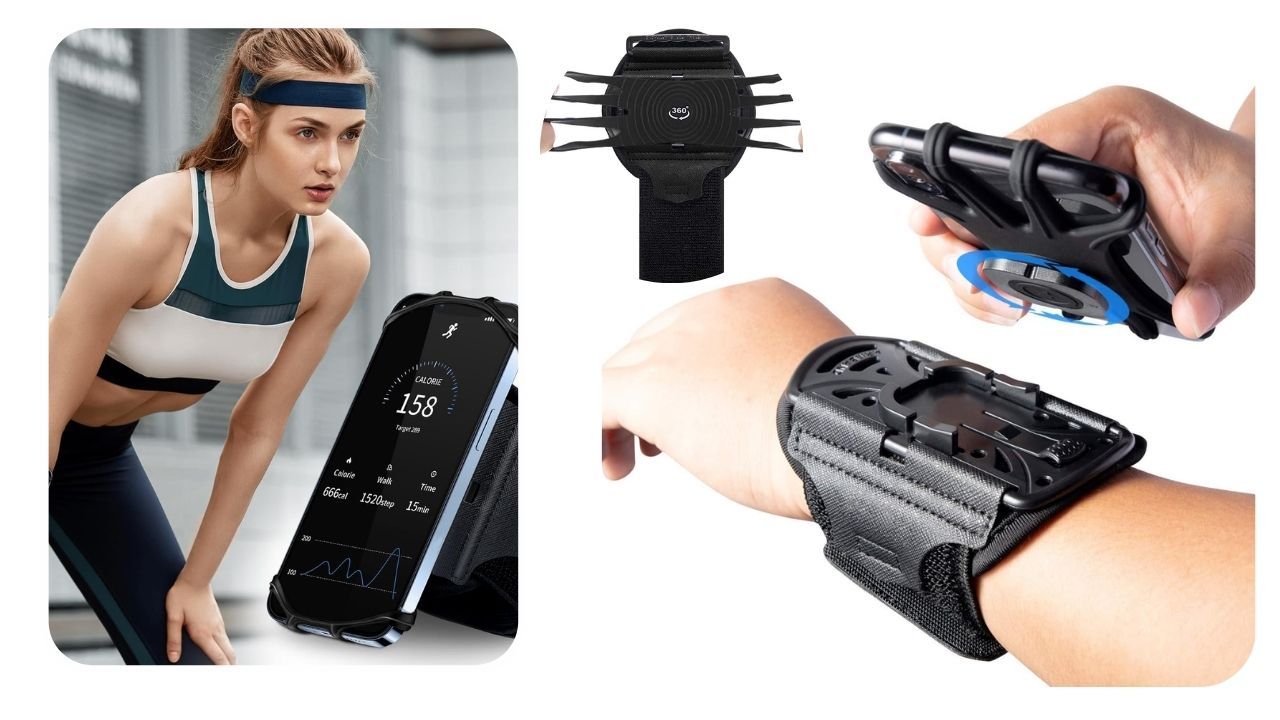 Brazalete HLOMOM para movil