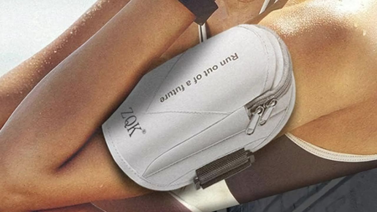 Brazalete deportivo impermeable para móvil