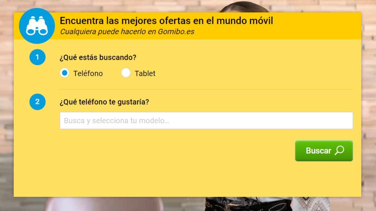 Filtro de búsqueda de gomibo