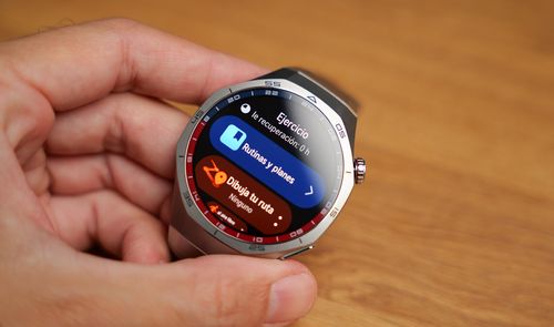 Entrenamientos en el HUAWEI WATCH GT5