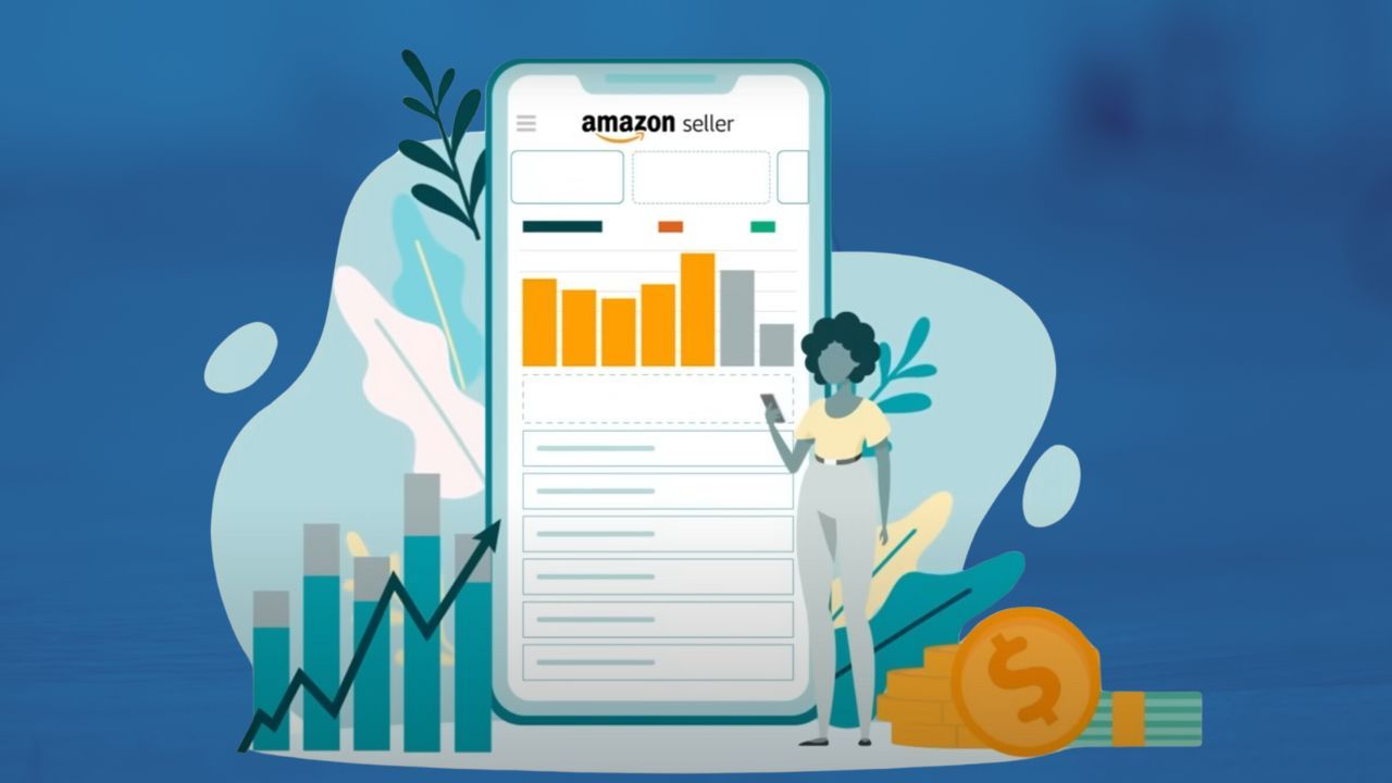 Imagen Amazon Seller movil app