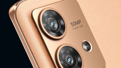 Motorola Edge 40 Neo camara