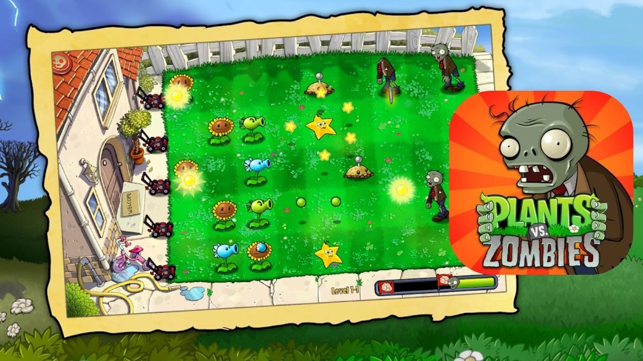 Plants vs zombies app para jugar