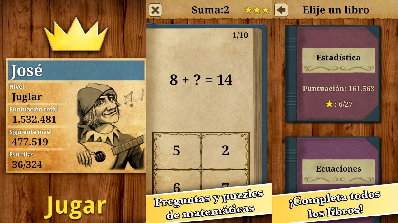 Rey de las matemáticas app