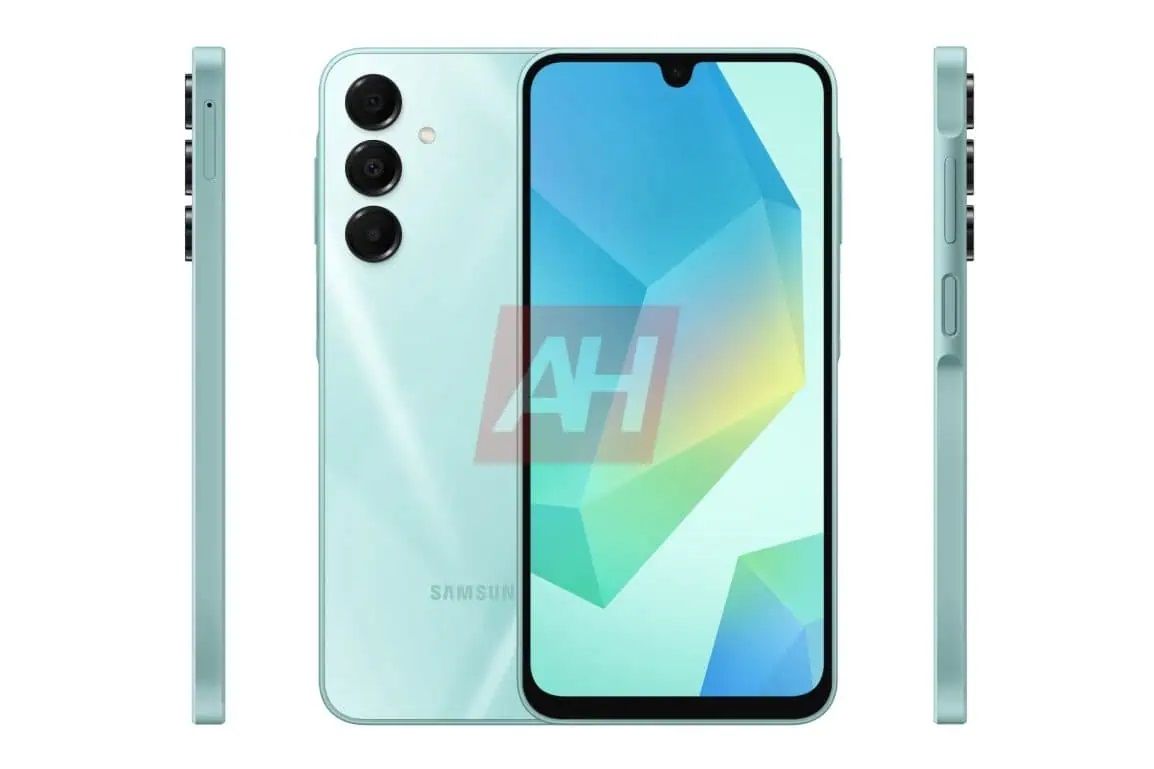Samsung Galaxy A16 5G render calidad