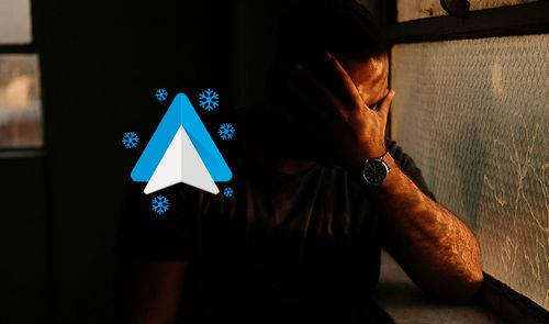 android auto problema congelado