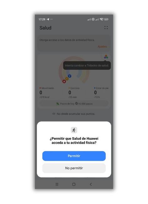 app huawei permisos