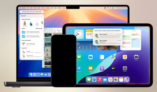 apple intelligence y siri