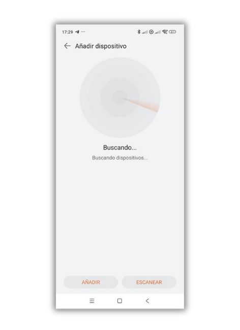 buscando dispositivos huawei watch 5
