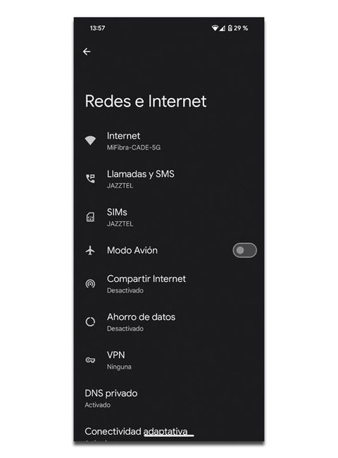 compartir internet movil cable