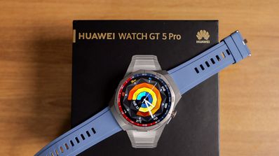 detalles caja Huawei Watch GT5 Pro