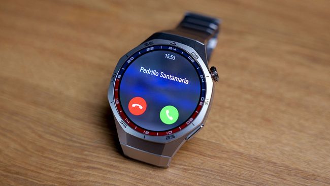 detalles llamada Huawei Watch GT5
