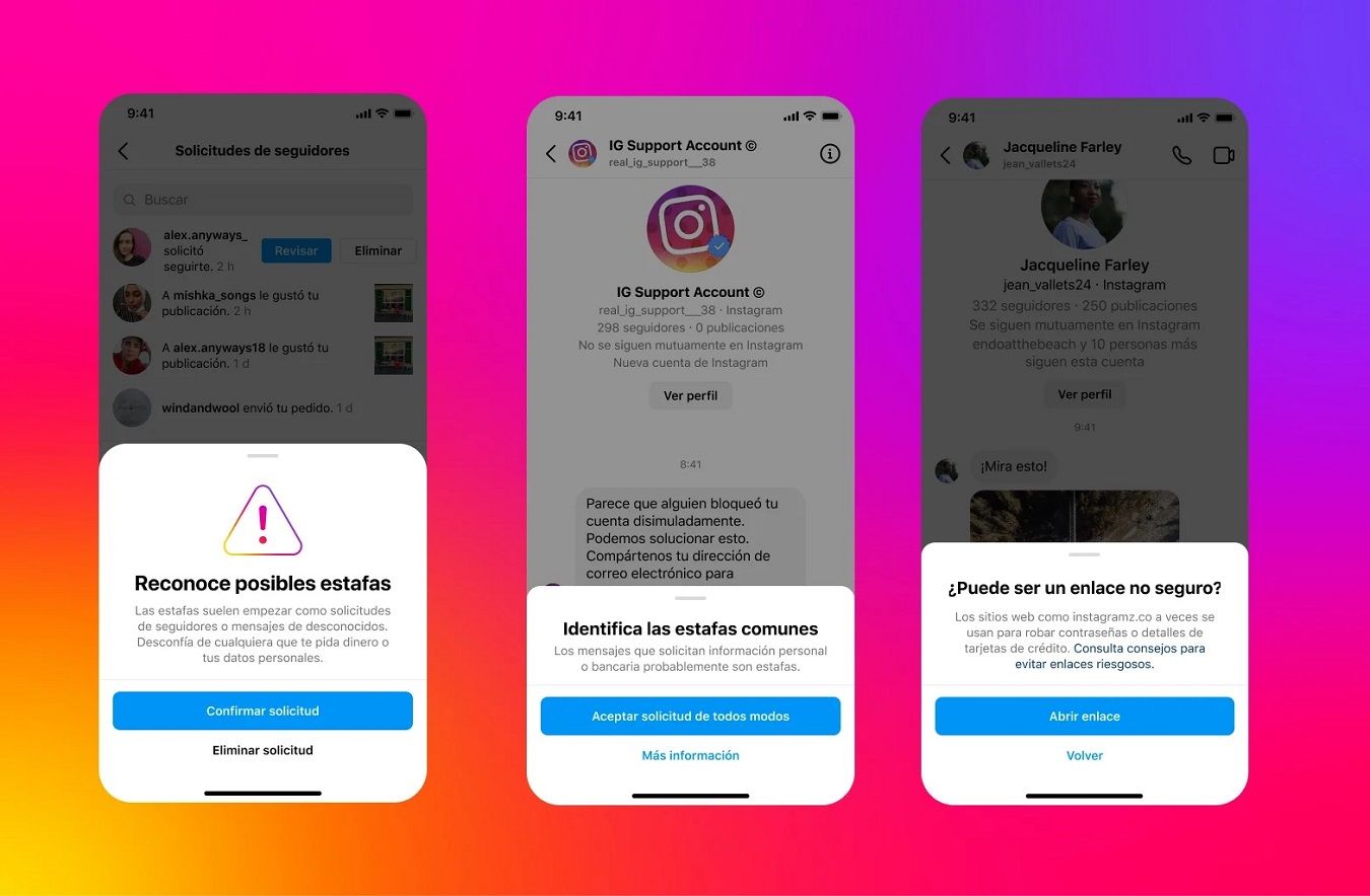 estafas comunes instagram