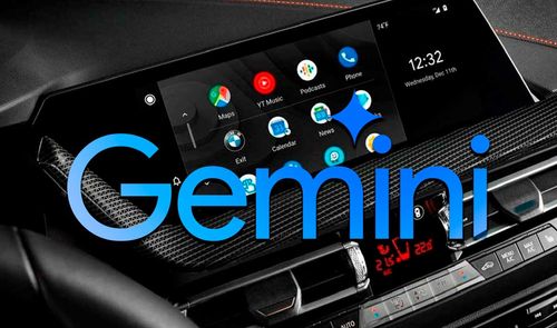 Gemini Android Auto app