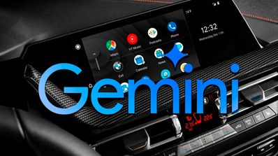 Gemini Android Auto app