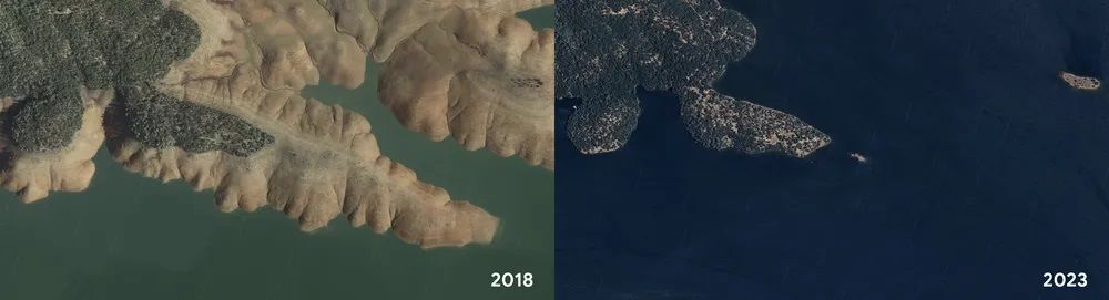 Google earth imágenes históricas