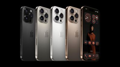 iPhone 16 Pro batería