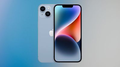 iphone 14 azul