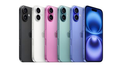 iphone 16 todos colores