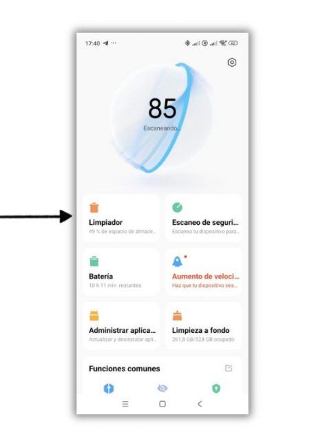 limpiador movil