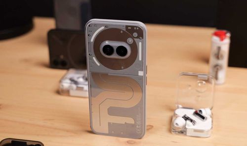 nothing phone 2a plus parte trasera