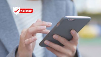persona movil mano garantia