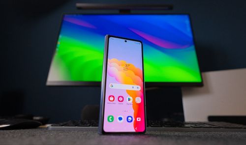 Samsung Galaxy Z Fold5 plegado