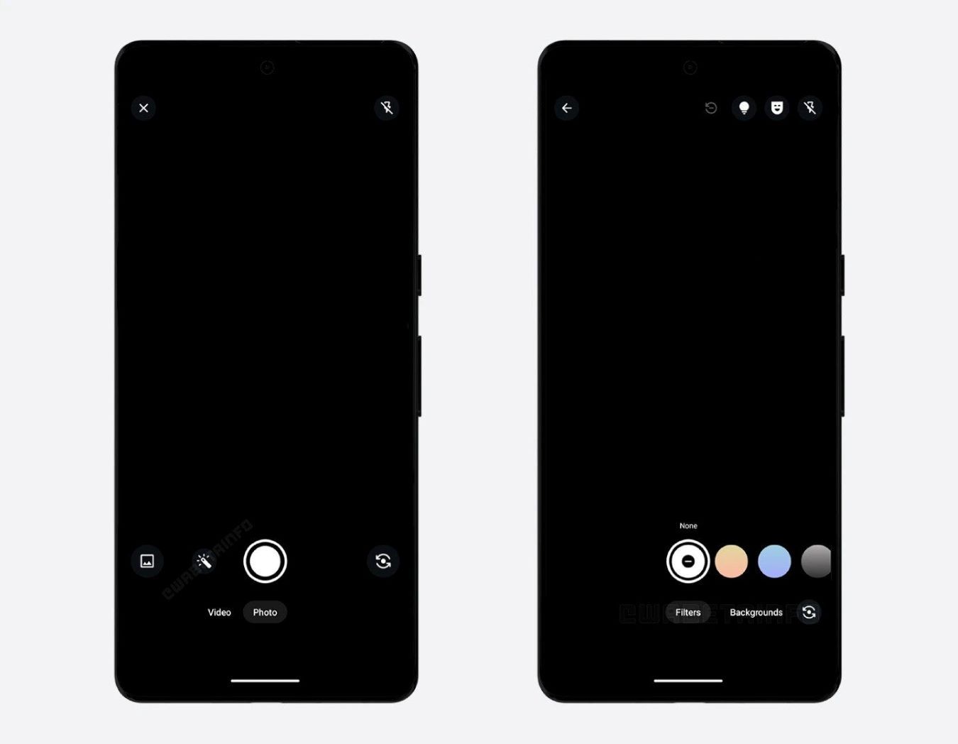 whatsapp filtros camara