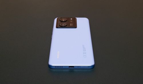Xiaomi 13t pro boca abajo cámara
