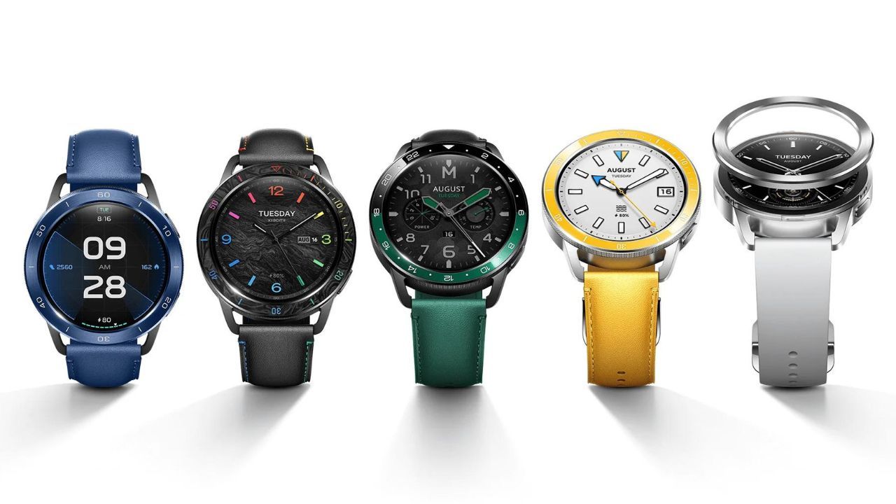 xiaomi watch s3 modelos