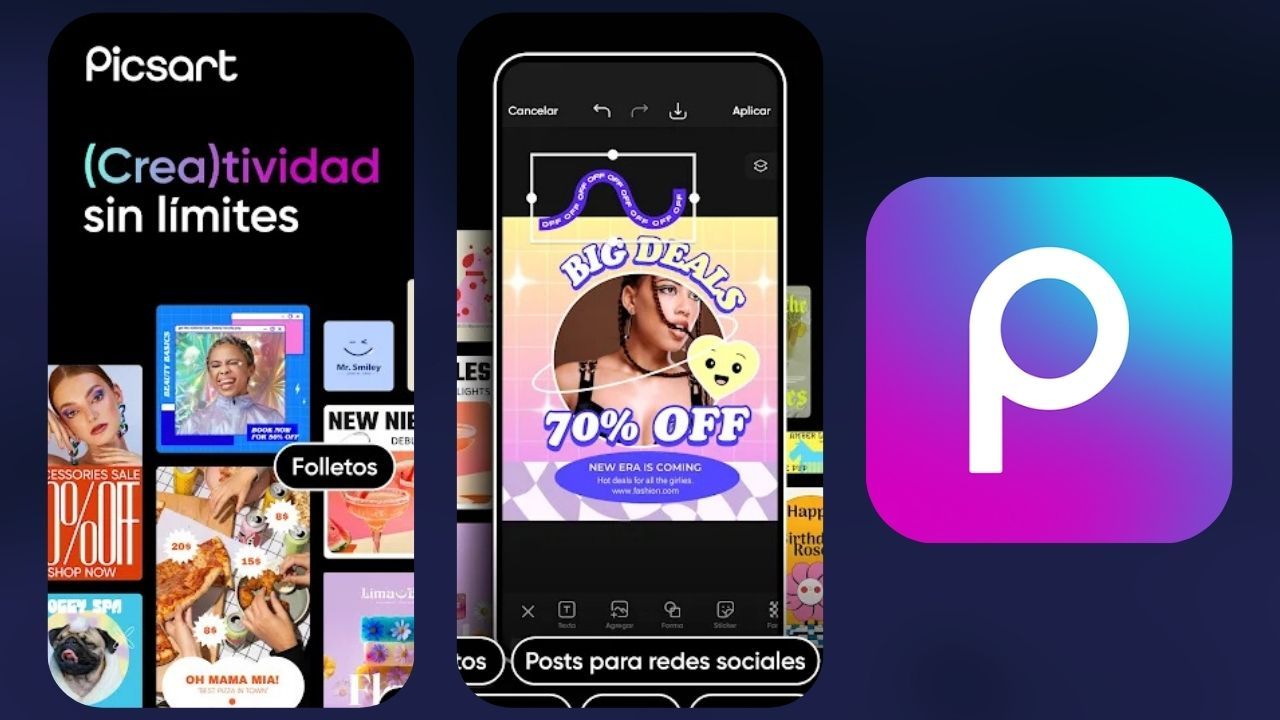 App Picasrt marcos de fotos