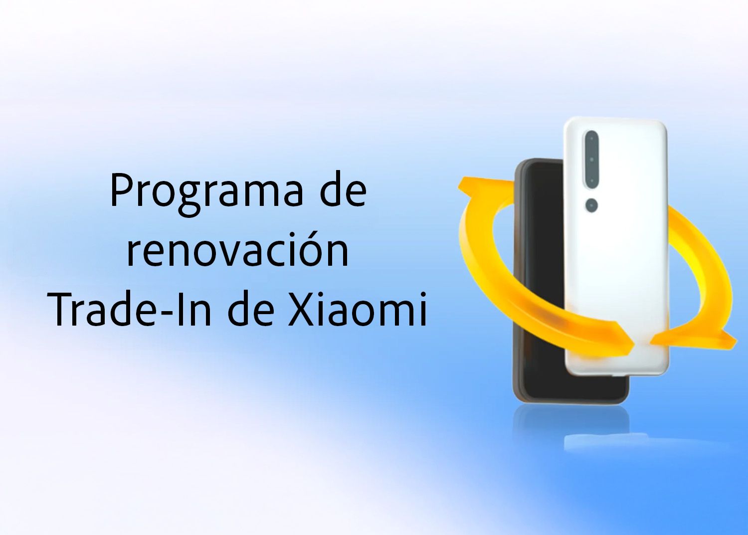 Programa Trade-In de Xiaomi
