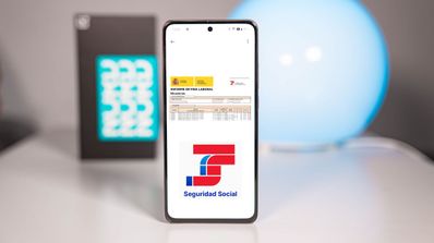 Fotos OnePlus Nord CE4 Lite Seguridad Social