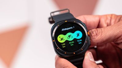 Galaxy Watch Ultra menú deporte