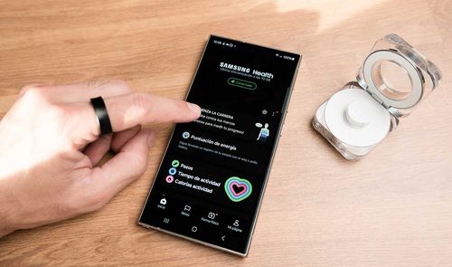 análisis Galaxy Ring Samsung anillo inteligente